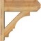 Ekena Millwork Balboa Rough Sawn Craftsman Outlooker, Western Red Cedar, 8"W x 22"D x 22"H OUT08X22X22BOA04RWR - alternate 2